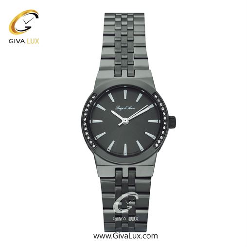 ساعت مچی اورجینال زنانه LdA | لوئیجی د آنا | Luigi d'Ana تیتانیوم | تیتانیوم(زغالی)| دودی|تیتانیوم| کد رفرنس 2505